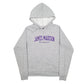 Womens Grey Champion James Maddison University USA College Hoodie Jumper