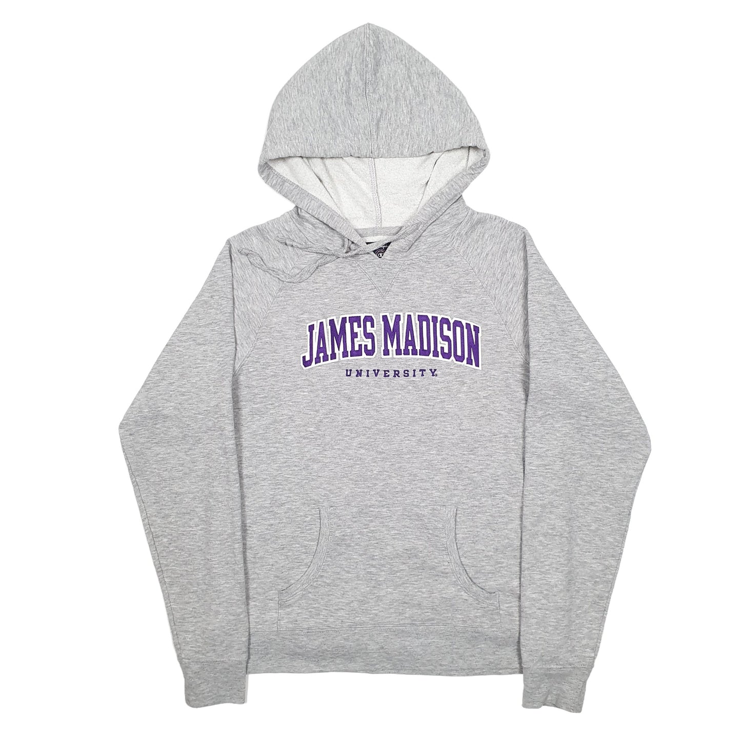 Womens Grey Champion James Maddison University USA College Hoodie Jumper