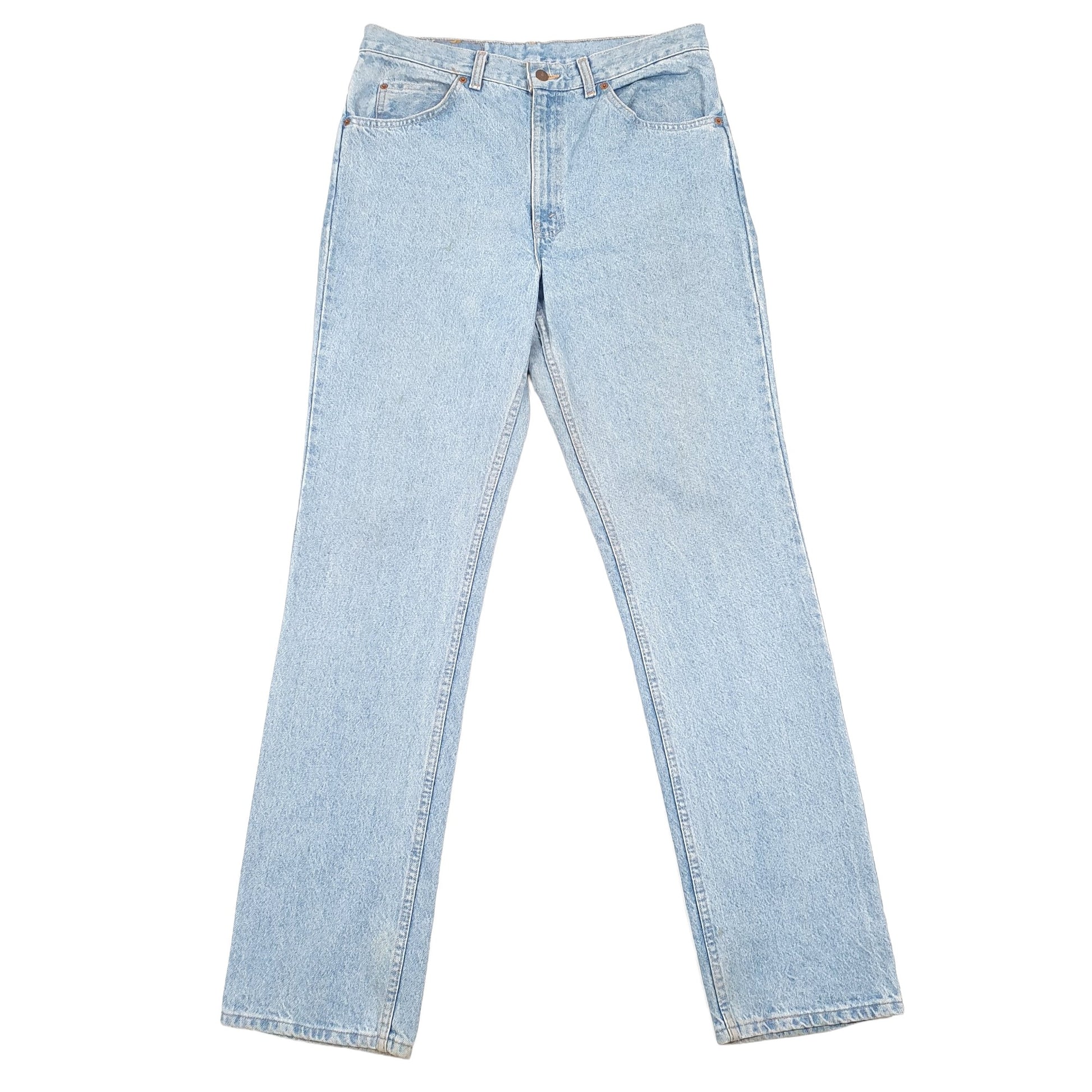 Levis Orange Tab Regular Fit Vintage Jeans W34 L35 Blue