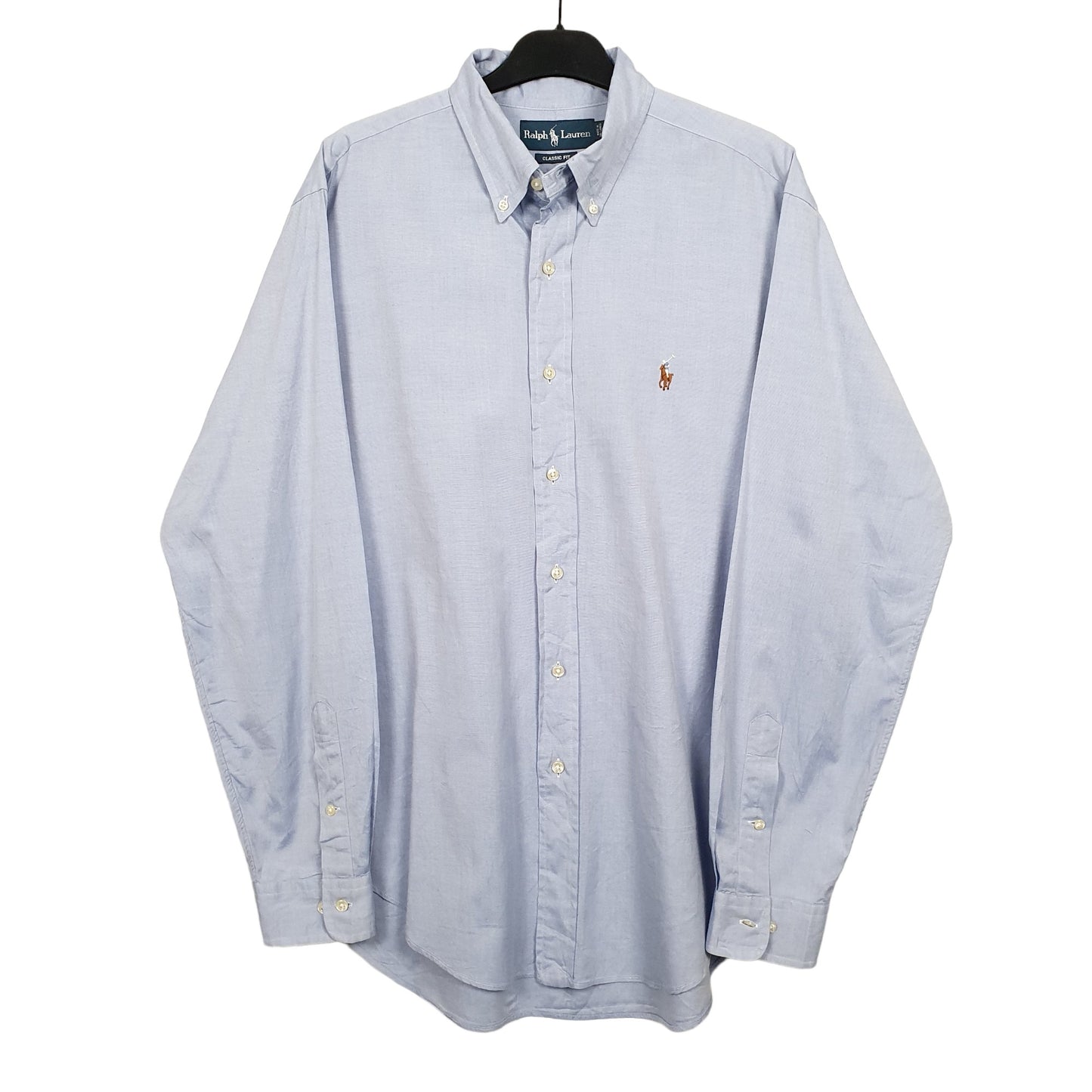 Mens Blue Ralph Lauren  Long Sleeve Shirt