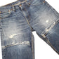 Levis Casual Bootcut Fit Jeans W31 L32 Blue