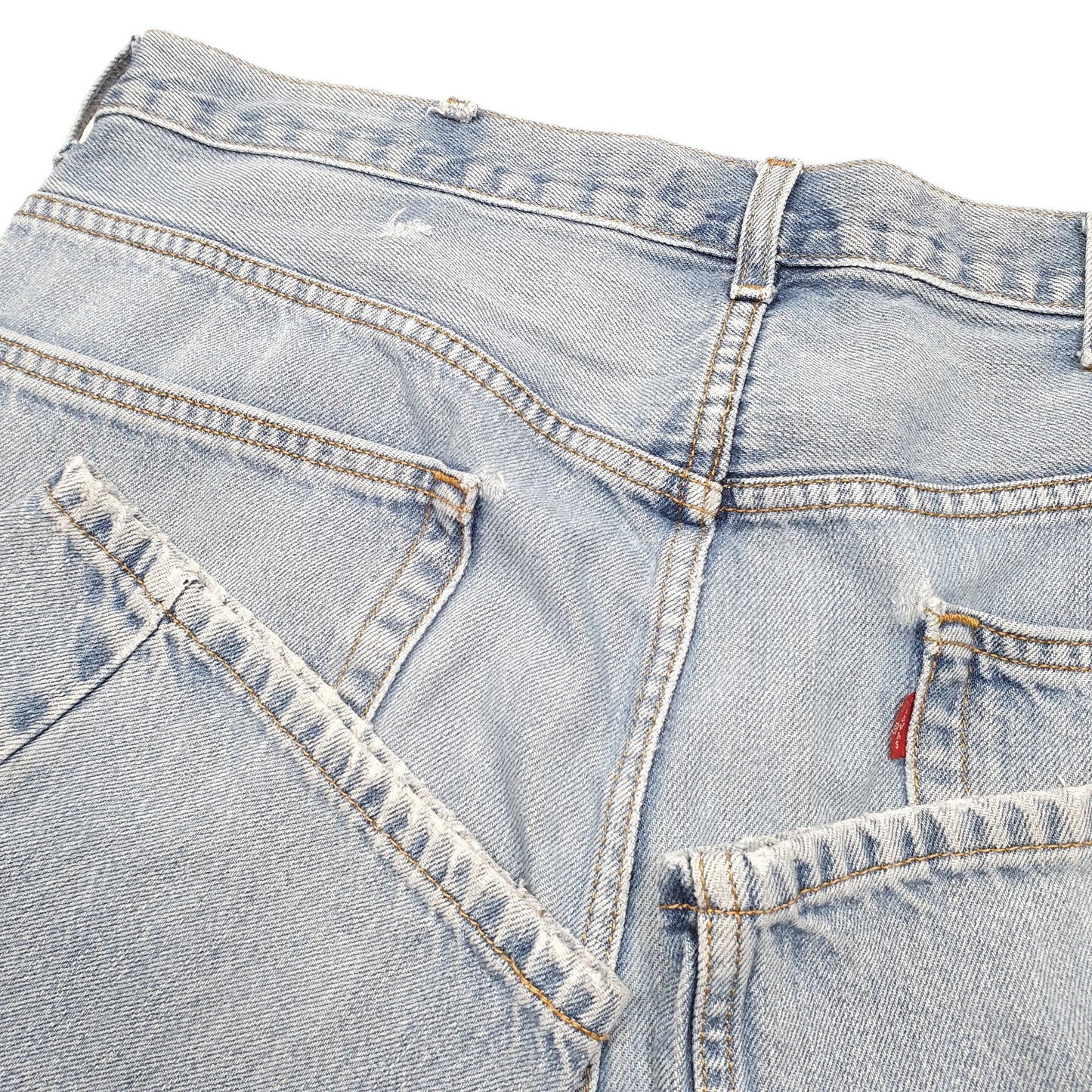 Mens Blue Levis  505 JeansW38 L29