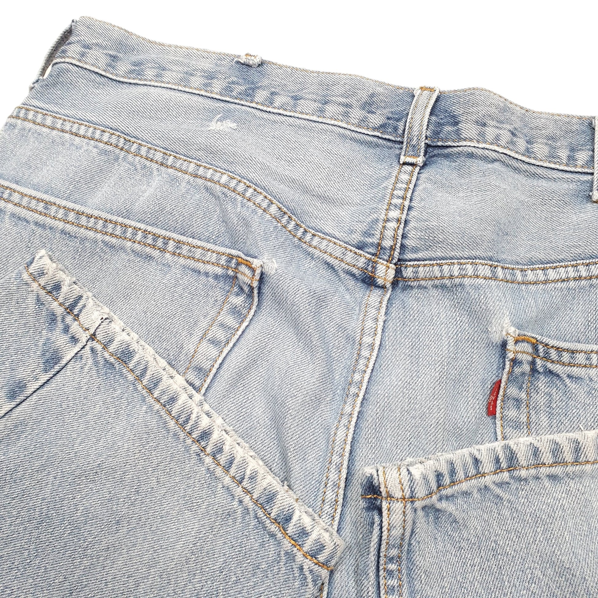 Mens Blue Levis  505 JeansW38 L29