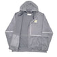 Mens Grey Adidas Hoodie Full Zip Jumper