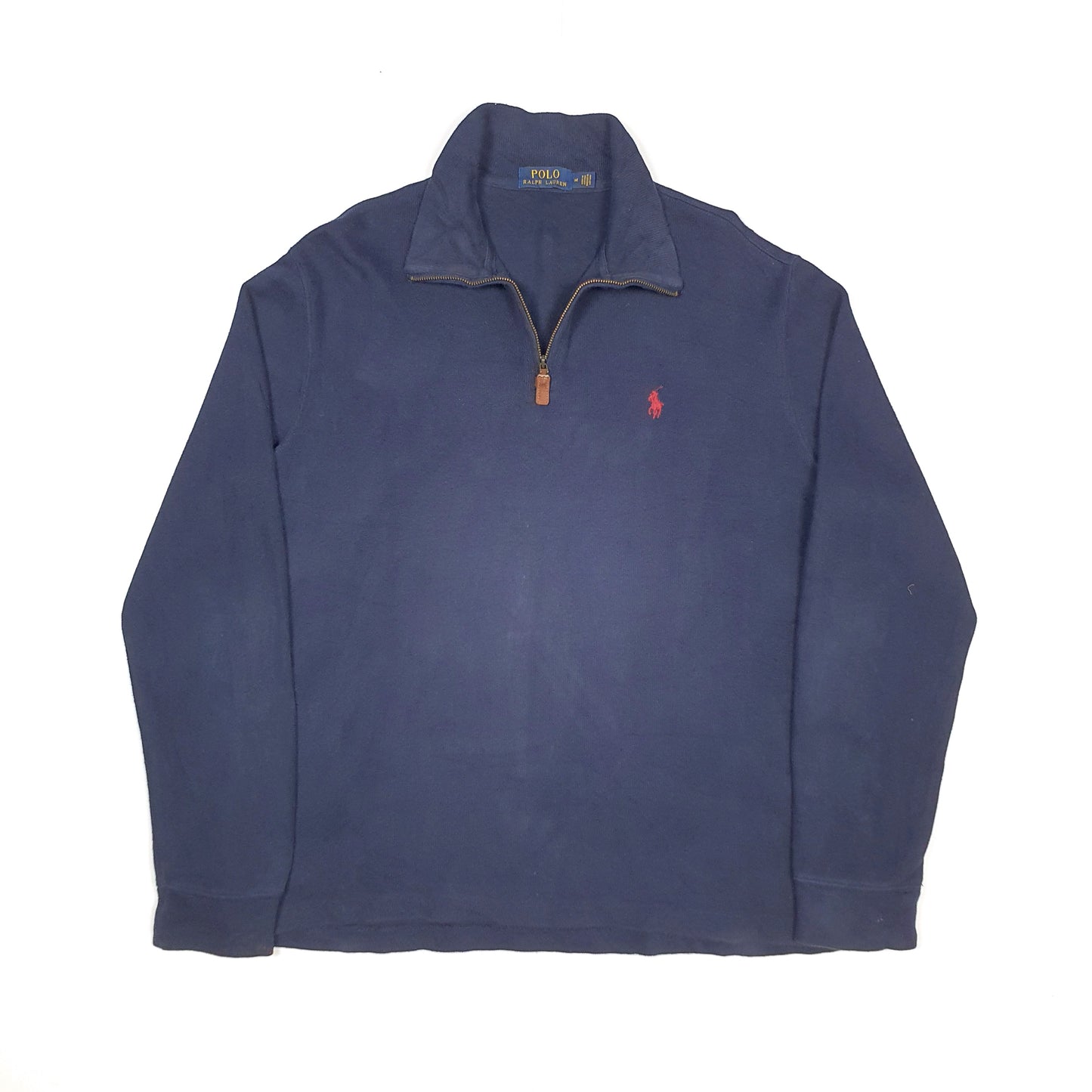 Navy Polo Ralph Lauren Quarter Zip Jumper