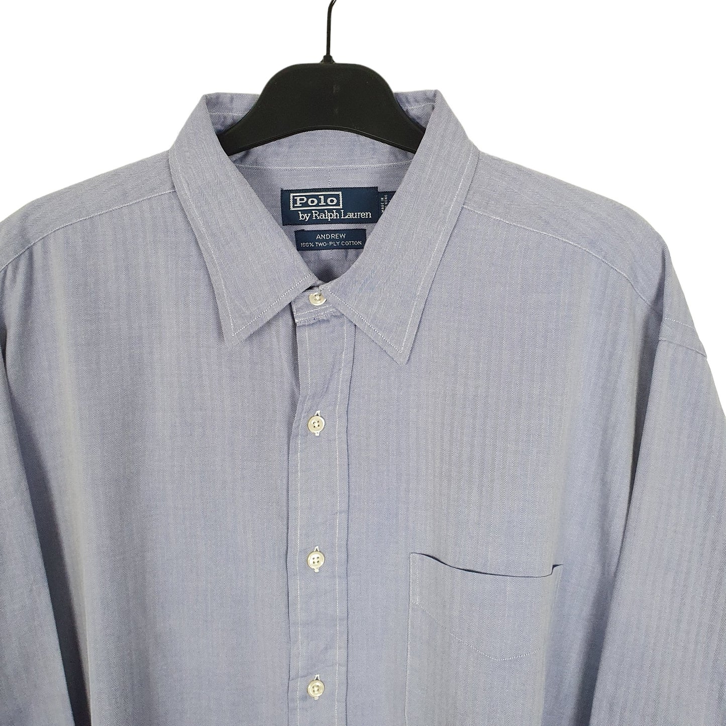 Ralph Lauren Long Sleeve Regular Fit Shirt Blue