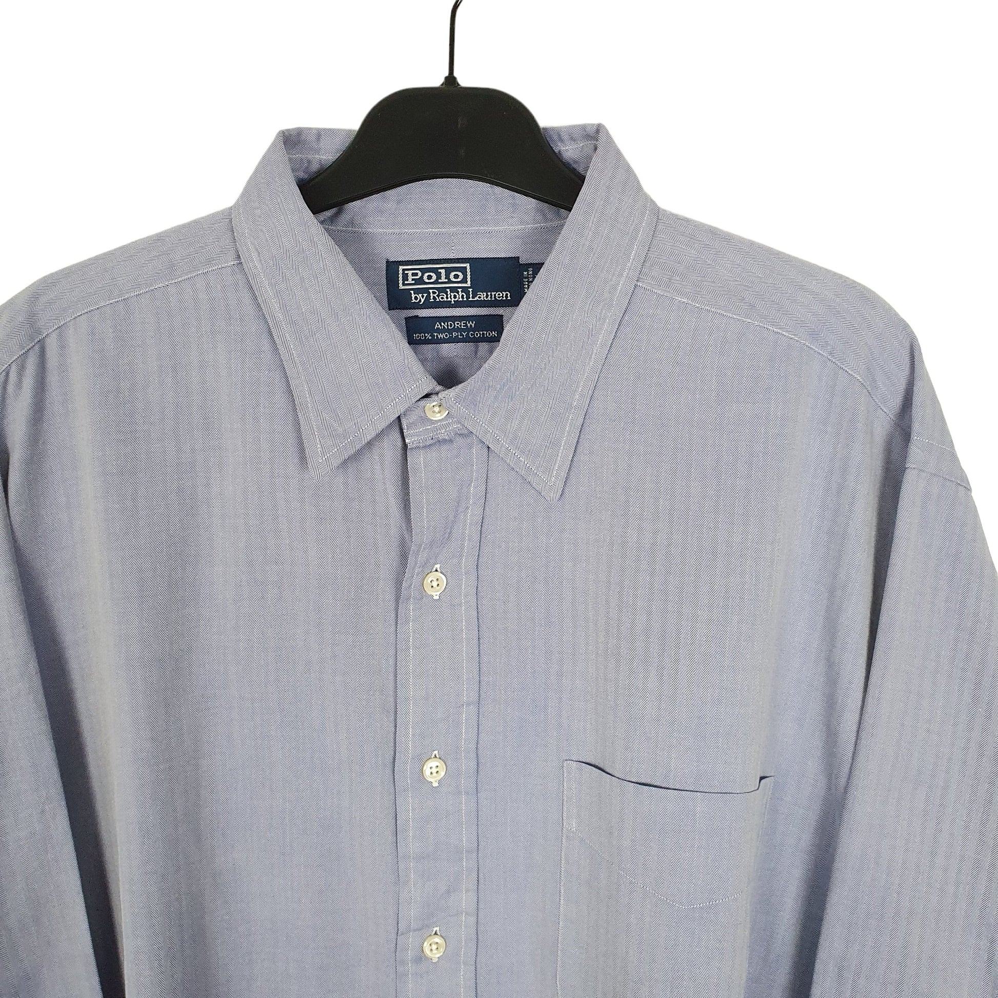 Ralph Lauren Long Sleeve Regular Fit Shirt Blue