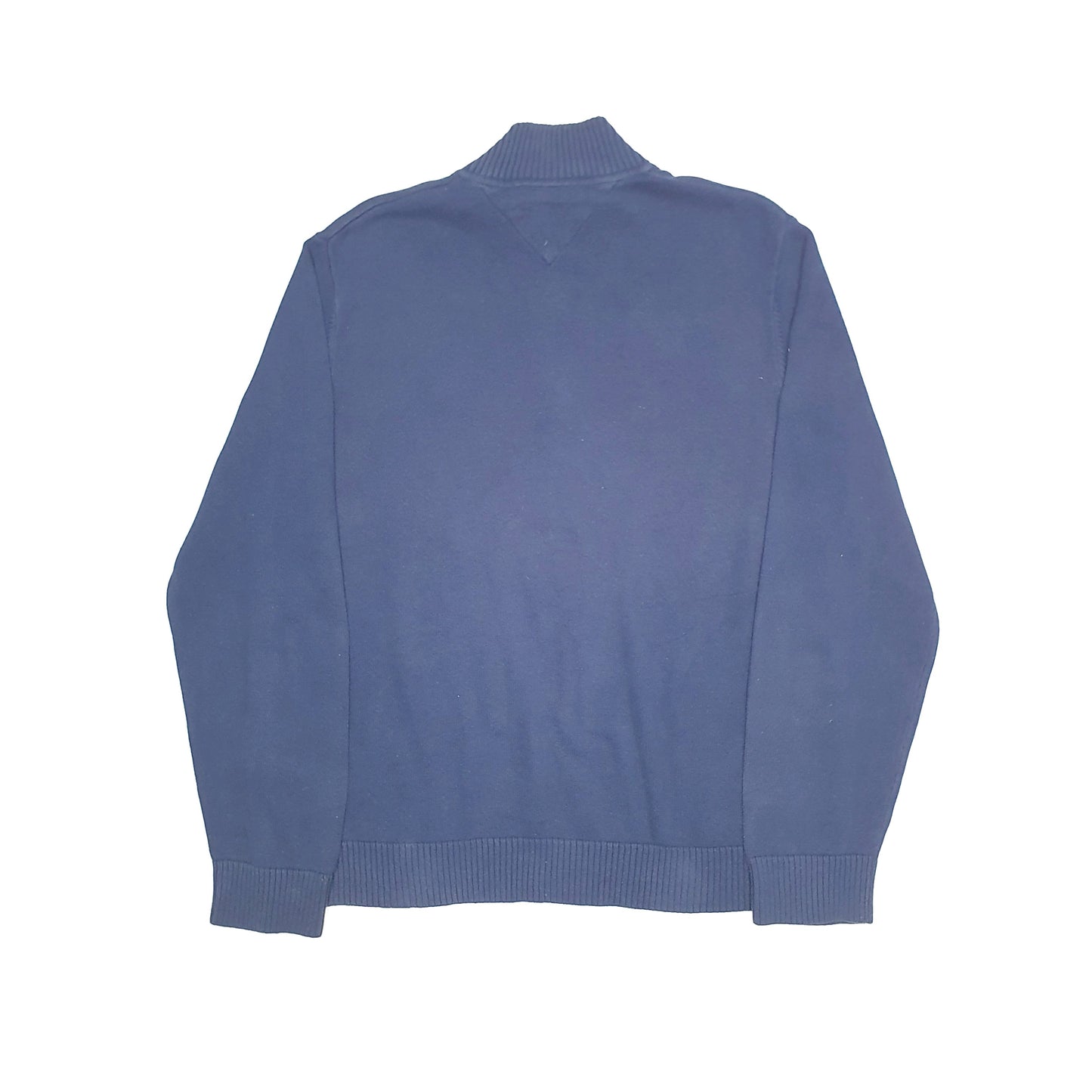 Tommy Hilfiger Quarter Zip M Navy