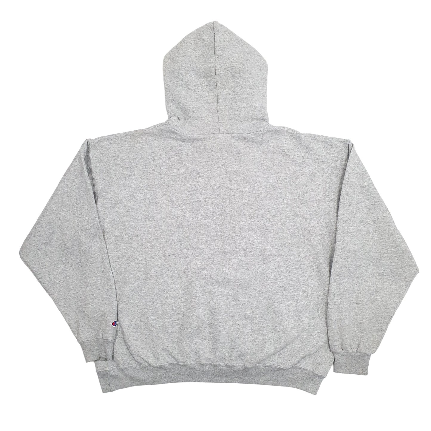 Mens Grey Champion USA College Notre Dame Hoodie Jumper