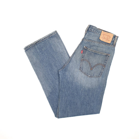 Levis 569 Loose Fit Jeans W34 L34 Blue