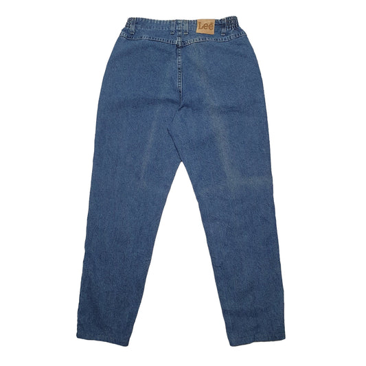 Lee Regular Tapered Fit Jeans UK12 Blue