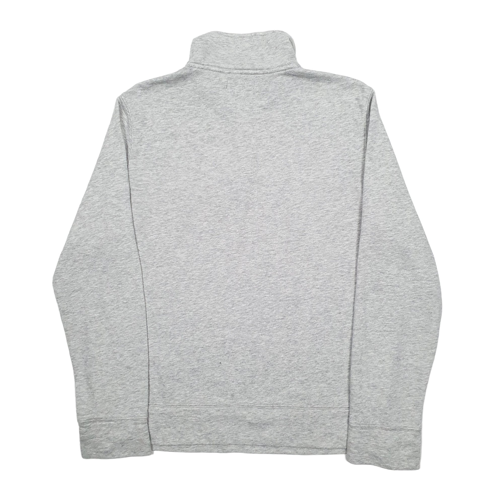 Mens Grey Nautica Lifeguard Championships Quarter Zip Jumper