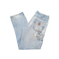 Carhartt Casual Loose Fit Carpenter Jeans W32 L32 Blue