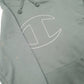 Mens Green Champion  Hoodie Jumper