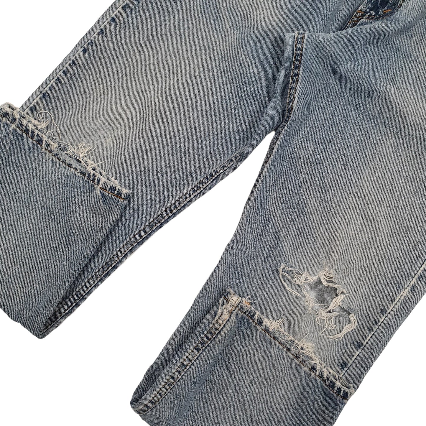 Levis 505 Regular Fit Jeans W34 L30 Blue