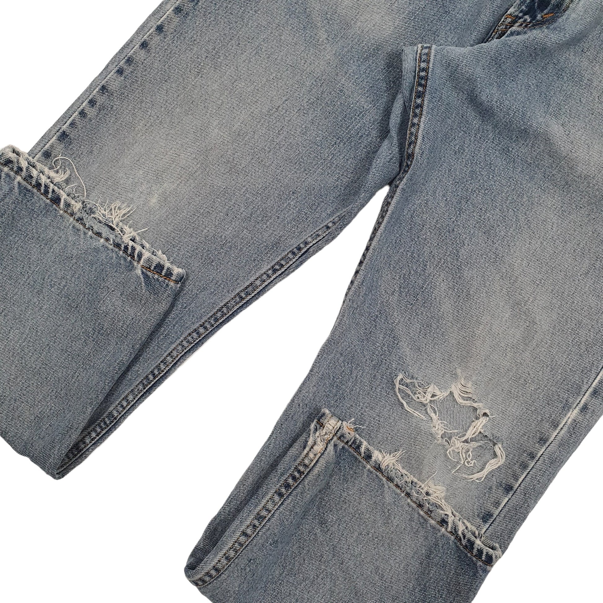 Levis 505 Regular Fit Jeans W34 L30 Blue