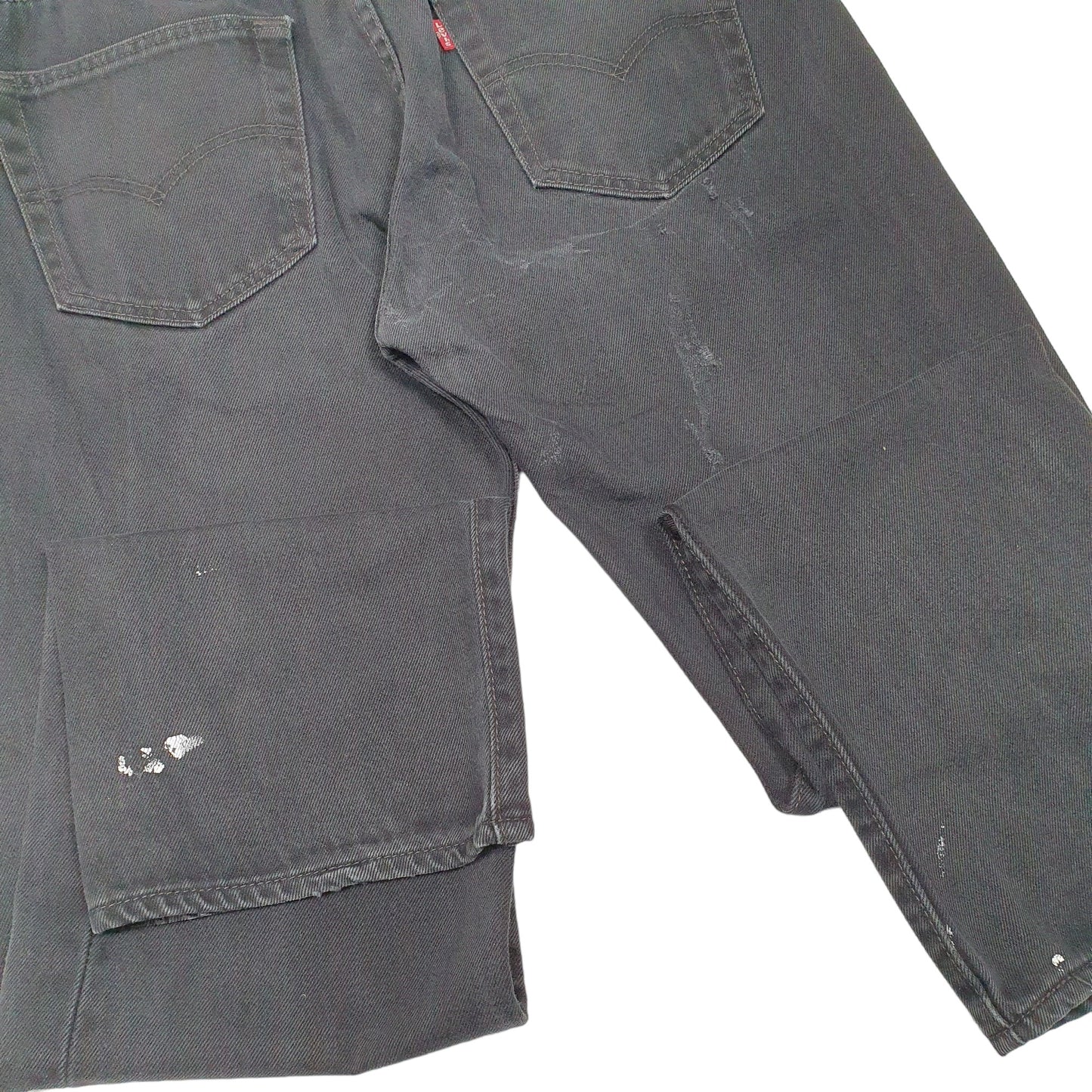 Mens Black Levis  501 JeansW34 L30