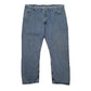Wrangler Relaxed Regular Fit Jeans W44 L30 Blue