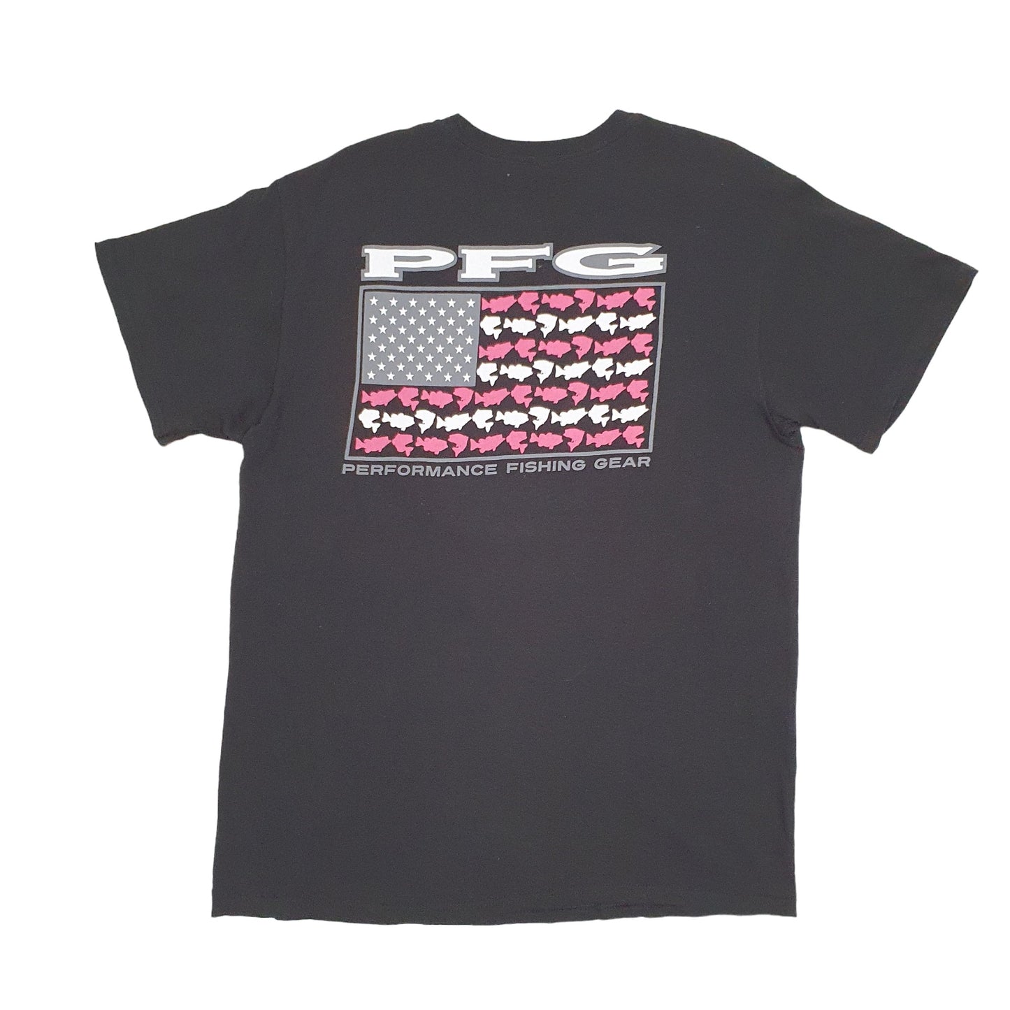 Mens Black Columbia Sportswear  Short Sleeve T Shirt