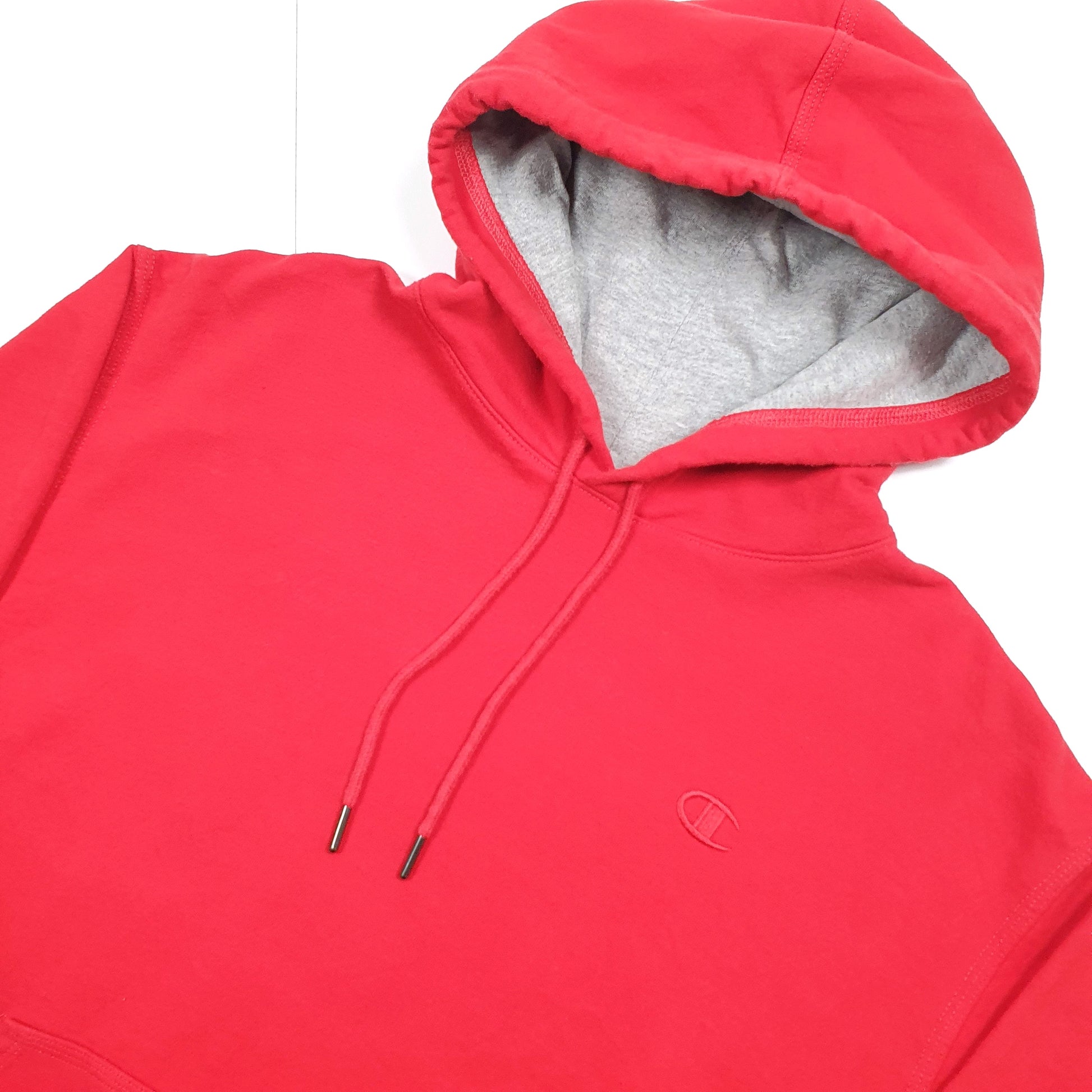 Champion Hoodie L Red