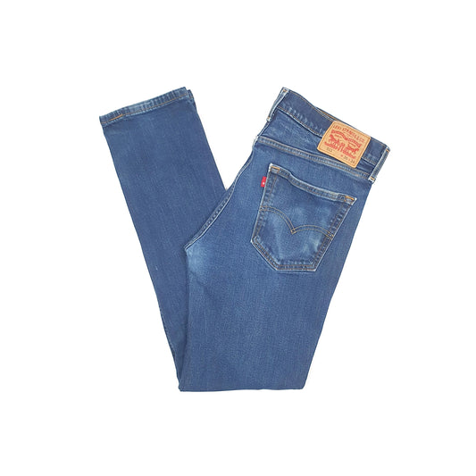 Levis 511 Slim Fit Jeans W36 L34 Blue