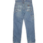 Dickies Carpenter Loose Fit Jeans W34 L34 Blue