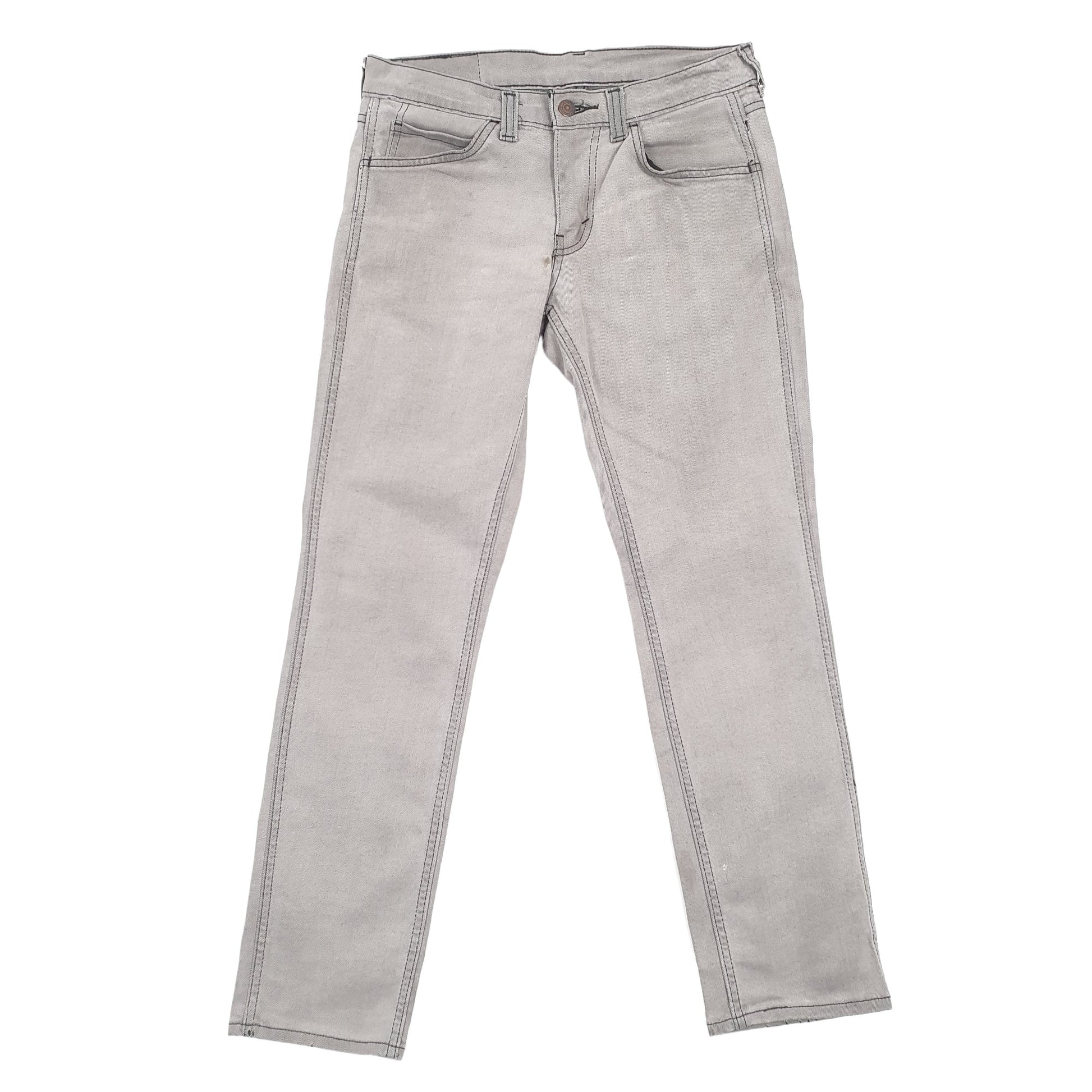 Levis 511 Slim Fit Jeans W29 L28 Grey