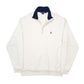 Nautica Quarter Zip L Cream