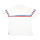 Mens White Tommy Hilfiger  Short Sleeve Polo Shirt