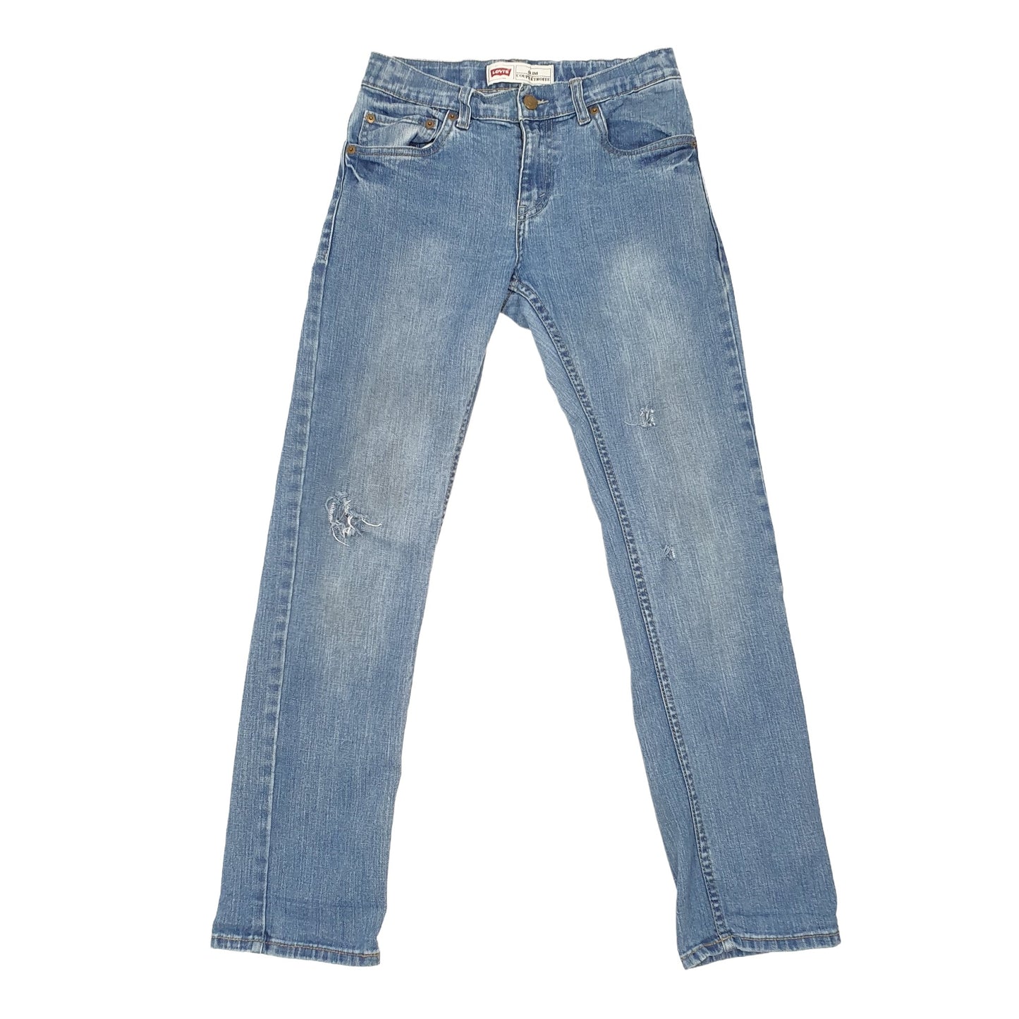 Levis 511 Slim Fit Jeans W28 L29 Blue