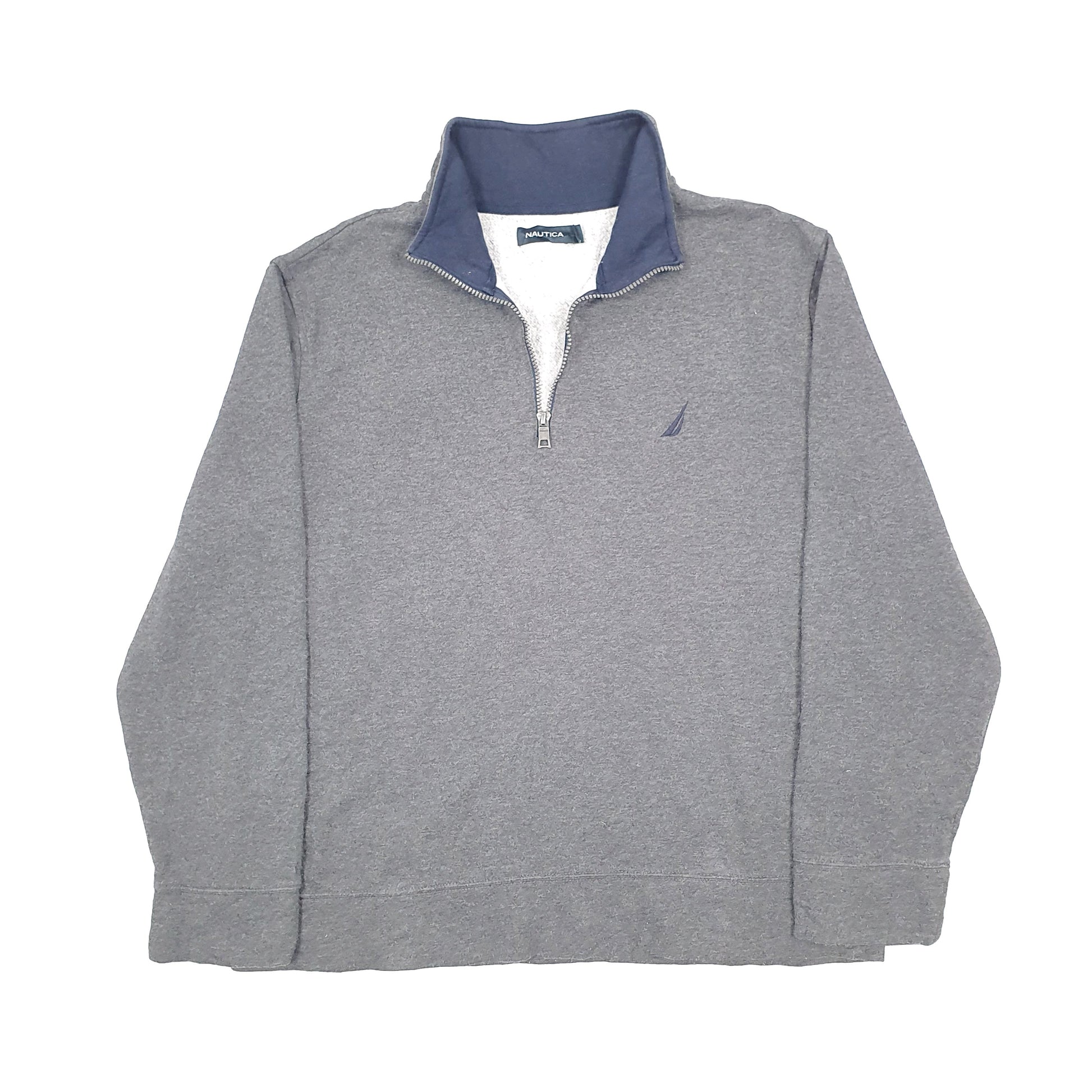 Nautica Quarter Zip XL Grey