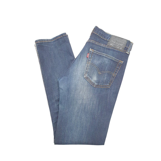 Levis 511 Slim Fit Jeans W32 L32 Blue