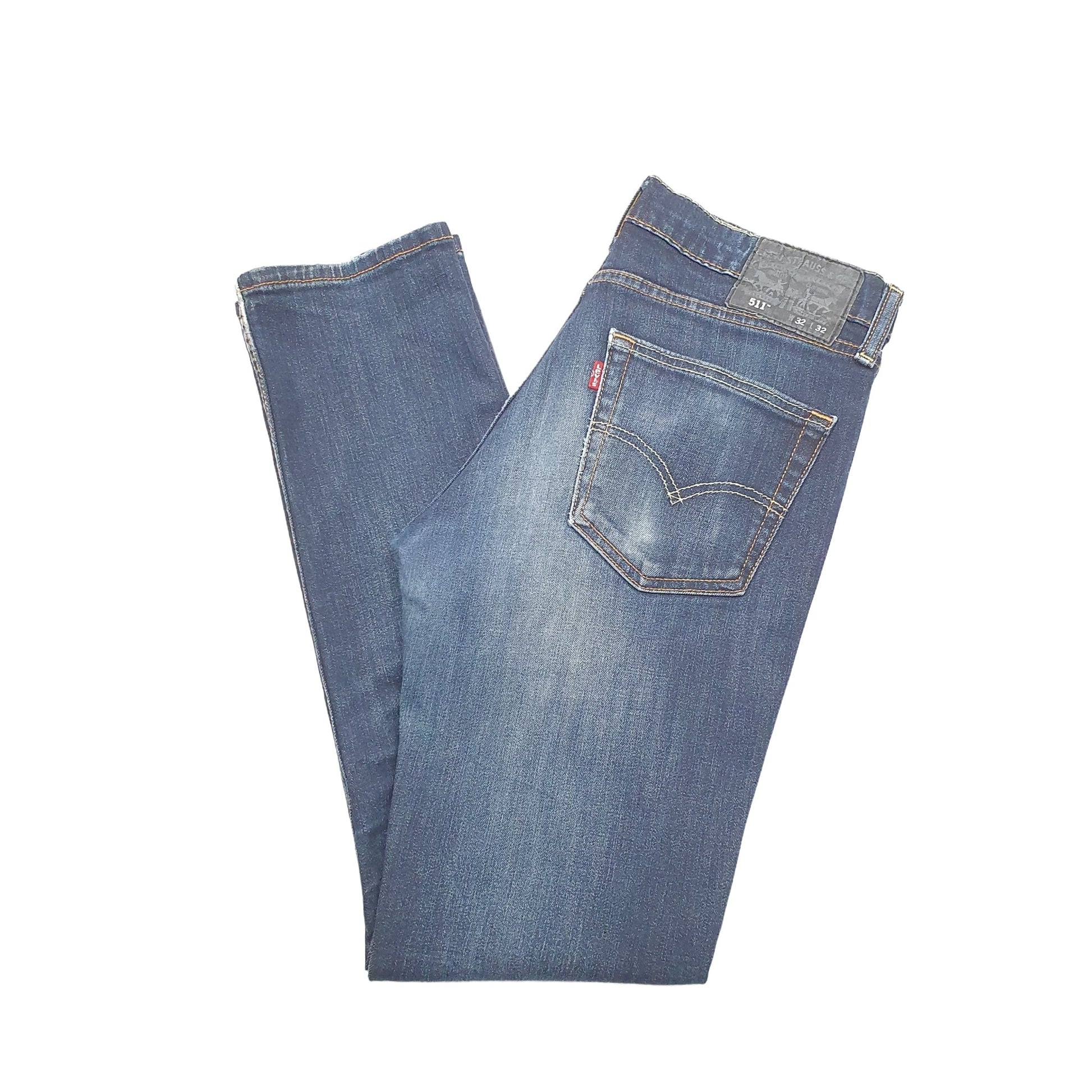 Levis 511 Slim Fit Jeans W32 L32 Blue