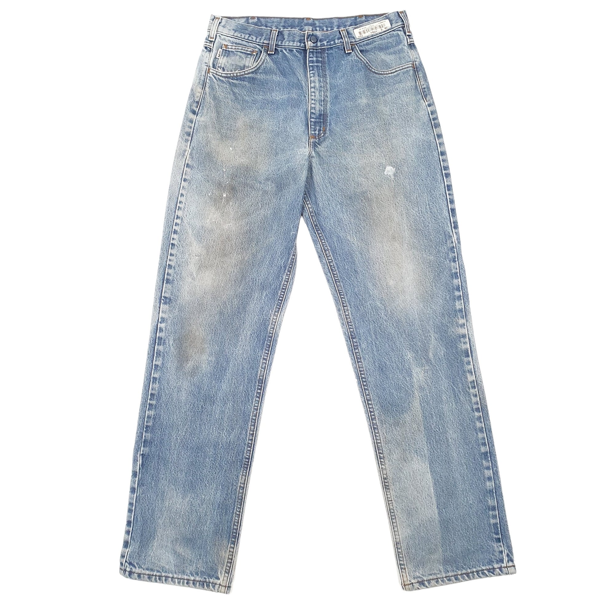 Carhartt Casual Regular Fit Jeans W36 L34 Blue