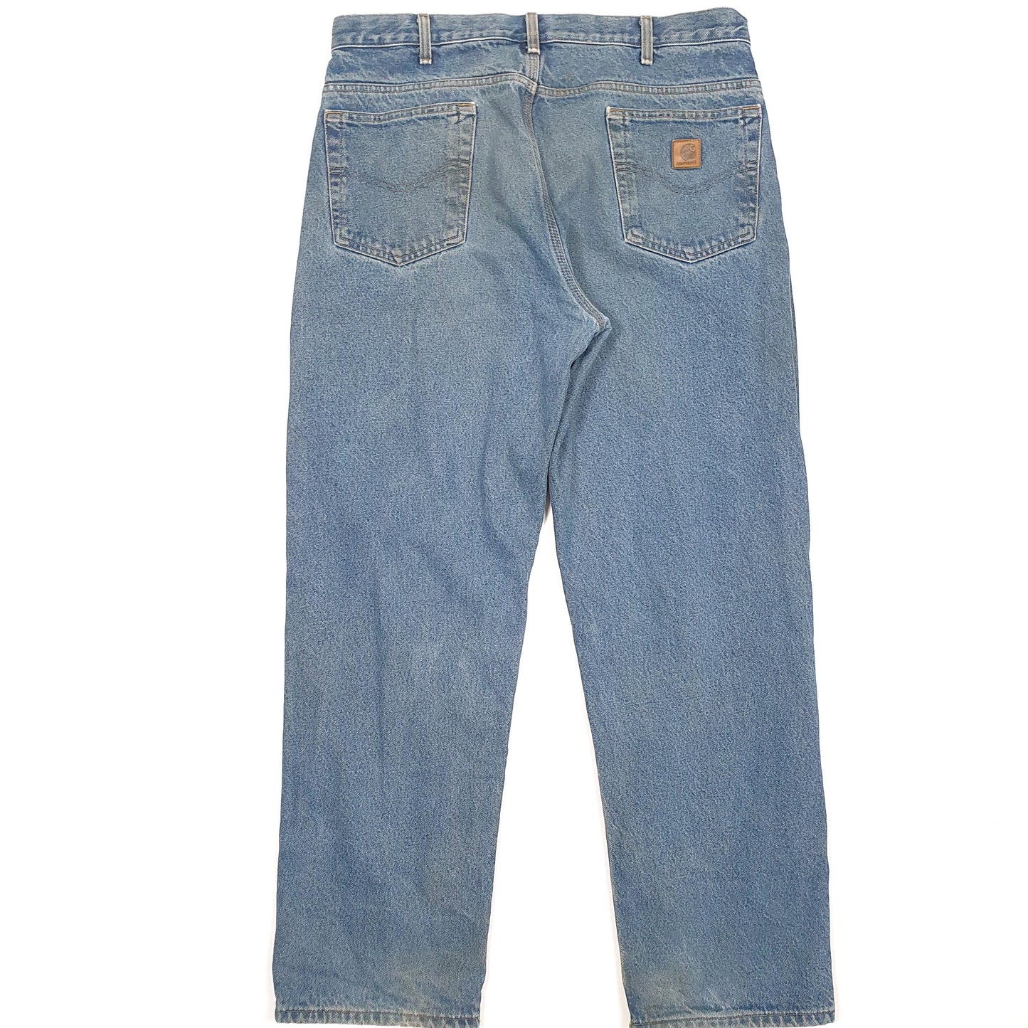 Carhartt Casual Regular Fit Lined Jeans W36 L31 Blue