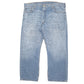 Levis 569 Loose Fit Jeans W42 L30 Grey