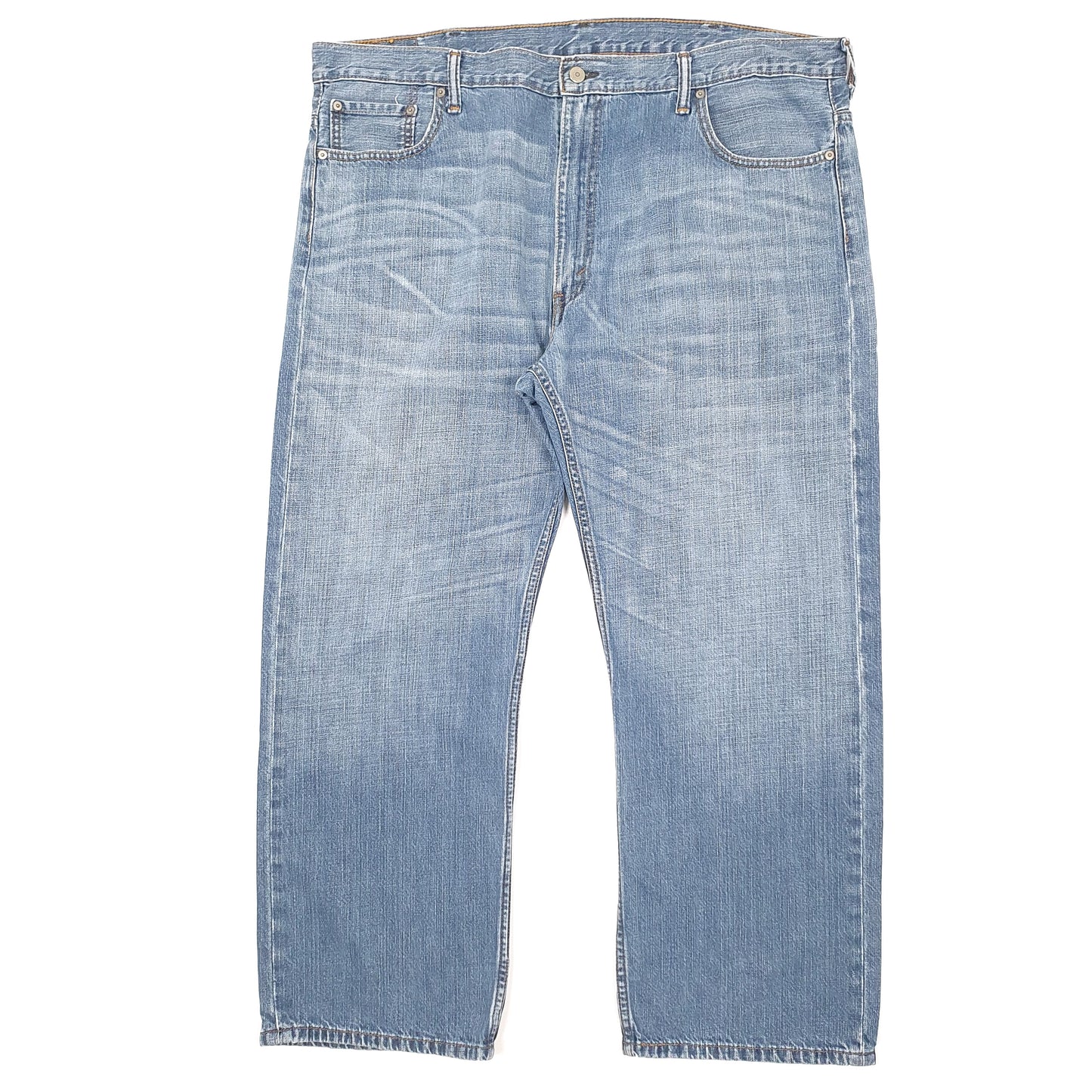 Levis 569 Loose Fit Jeans W42 L30 Grey