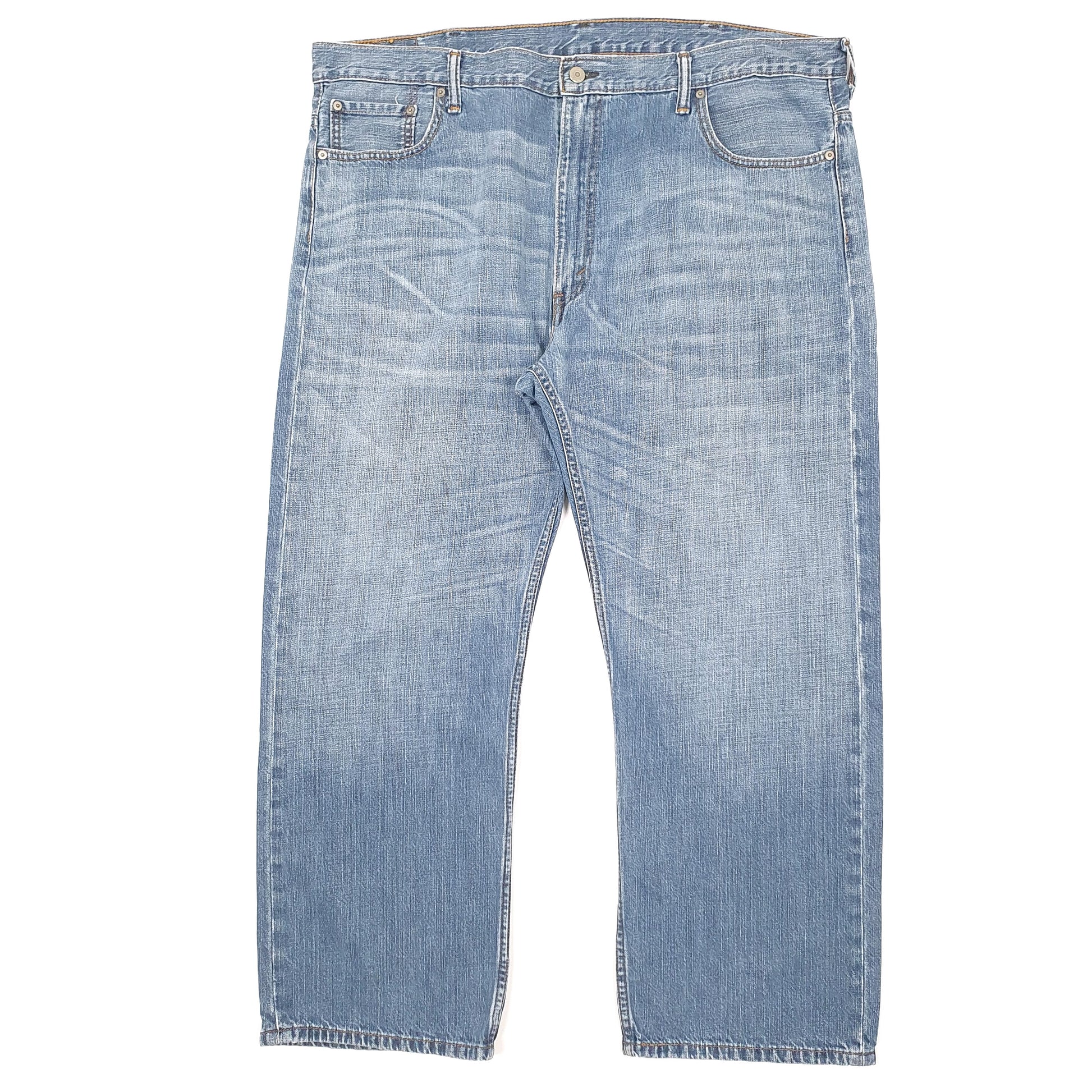 Levis 569 Loose Fit Jeans W42 L30 Grey