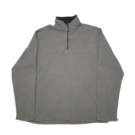 Fila Quarter Zip M Grey