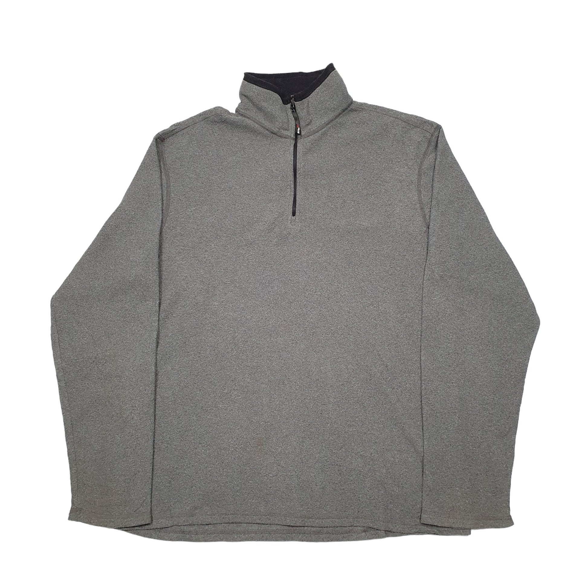 Fila Quarter Zip M Grey