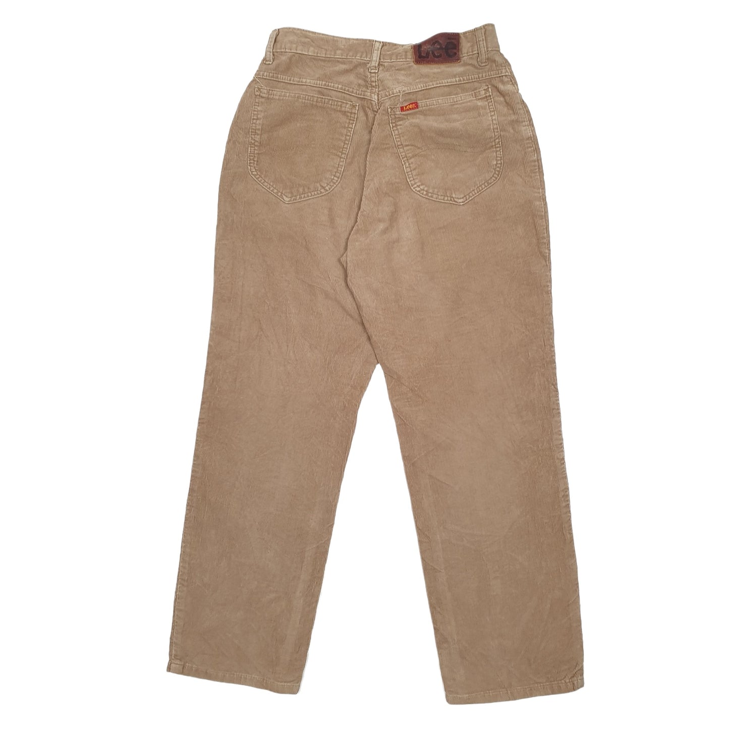 Womens Brown Lee  Corduroy Trousers