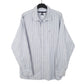 Tommy Hilfiger Long Sleeve Regular Fit Striped Shirt Blue