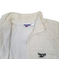 Mens Cream Reebok Vintage 1980s 1990s  Coat