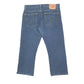 Levis 514 Straight Fit Jeans W34 L25 Blue