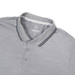 Adidas Golf Short Sleeve Polyester Polo Shirt Grey