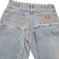 Mens Blue Dickies  Casual JeansW34 L32