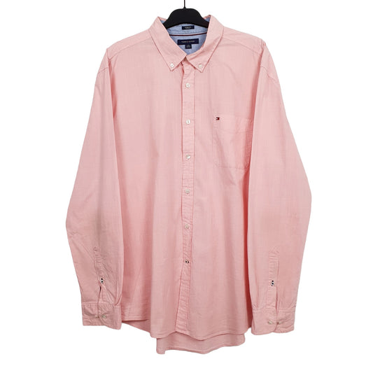 Orange Tommy Hilfiger Long Sleeve Shirt