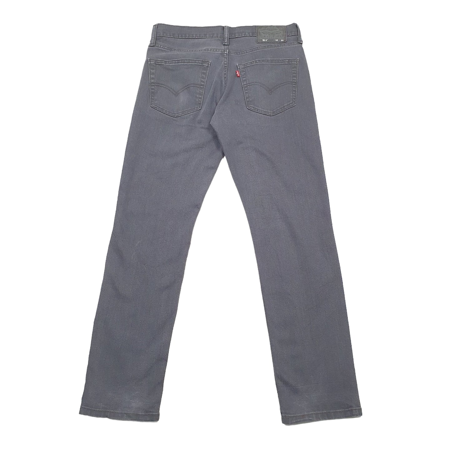 Levis 511 Slim Fit Jeans W32 L30 Grey