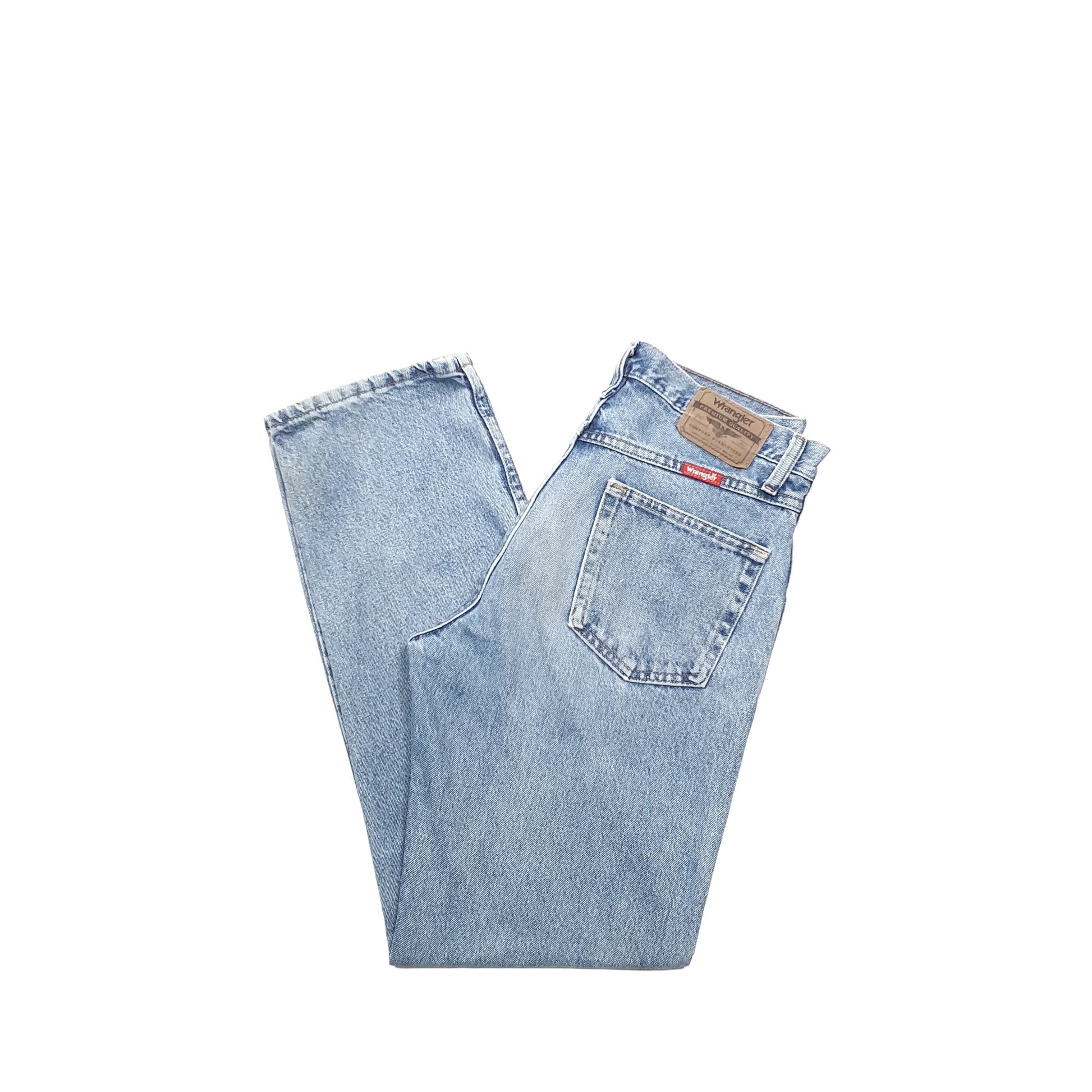 Wrangler Regular Fit Jeans W31 L30 Blue