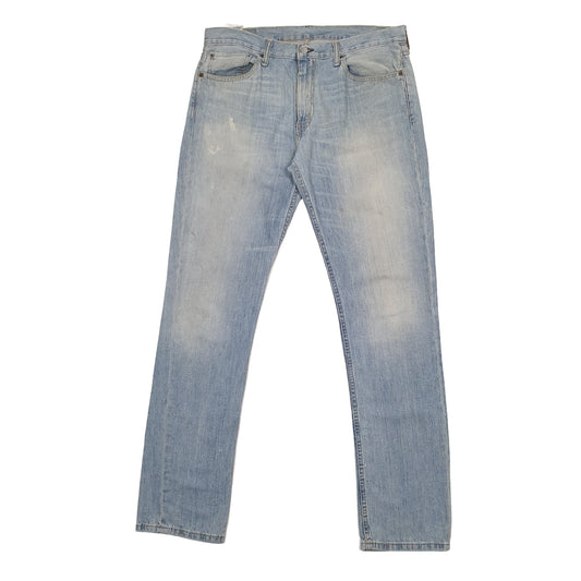 Mens Blue Levis  527 JeansW36 L34